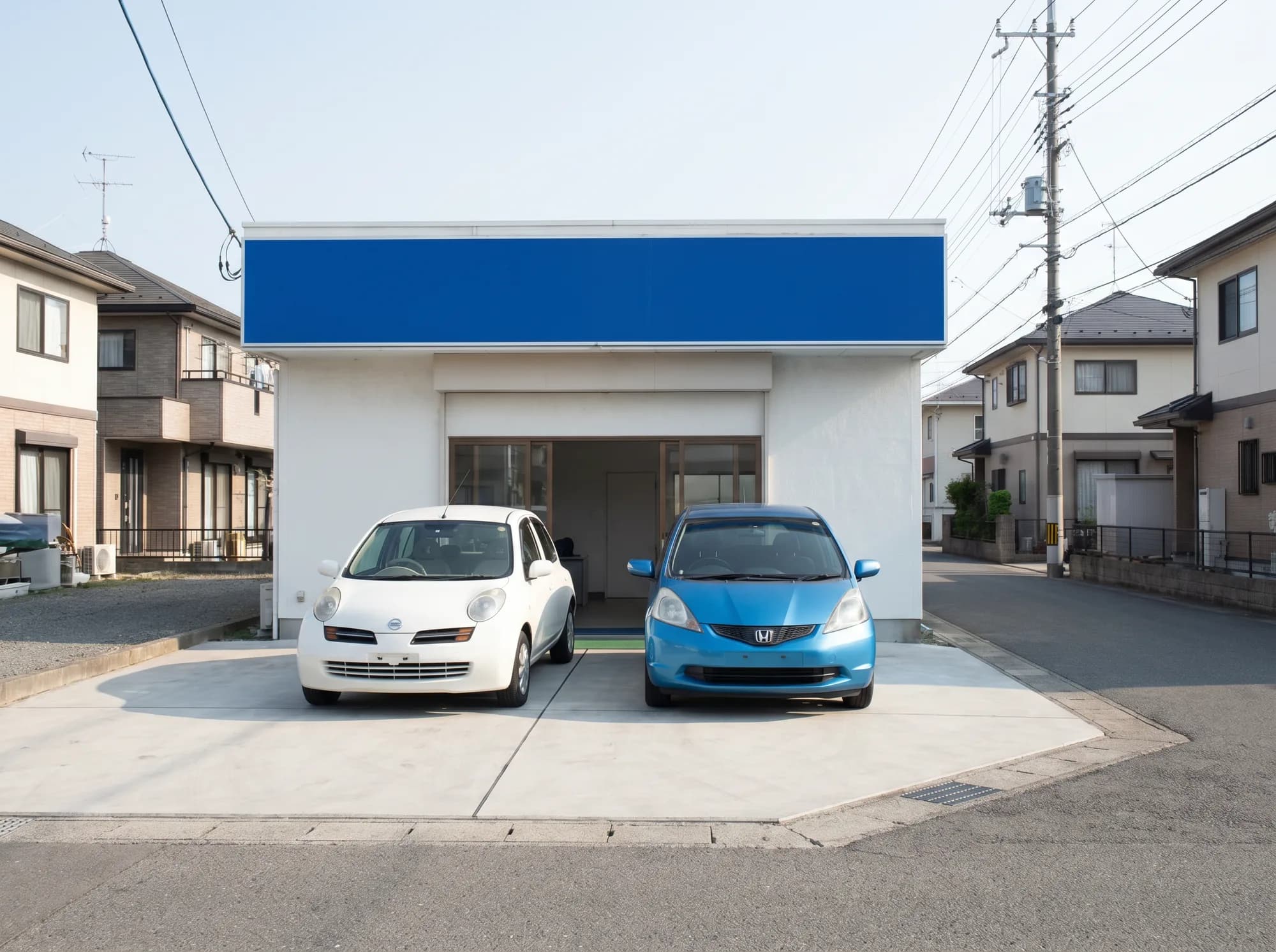 派手な看板を持たない、足利の小さな車買取拠点